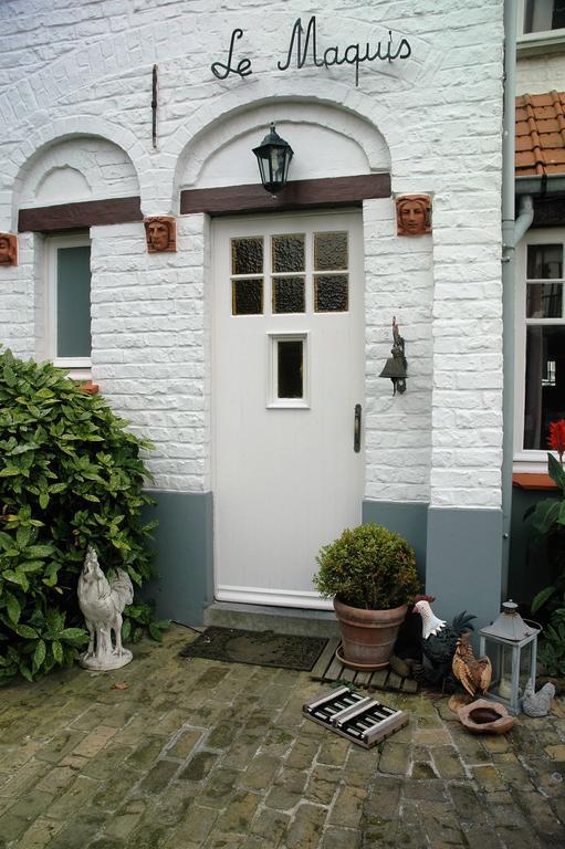 B&B Le Maquis De Haan Kültér fotó